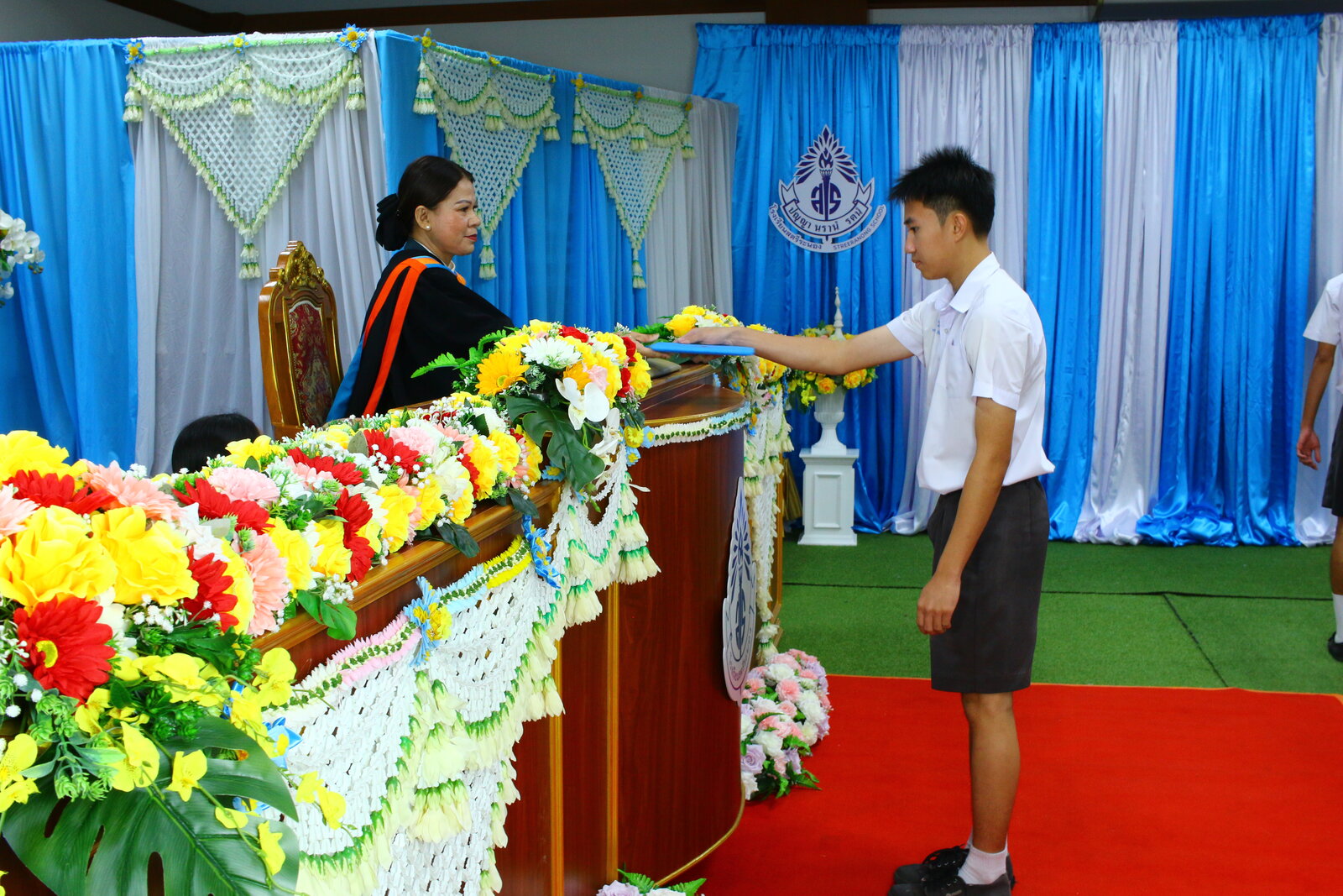 Certificate ceremony